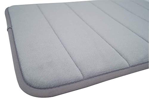 Alfombras de Baño con tecnología Memory Foam,Alicia en el país de las maravillas, Humpty Dumpty Egg de pie fondo pAlfombrilla de Baño Antideslizante Microfibra Suave Alfombra Lavar a Maquina, 75x45 cm