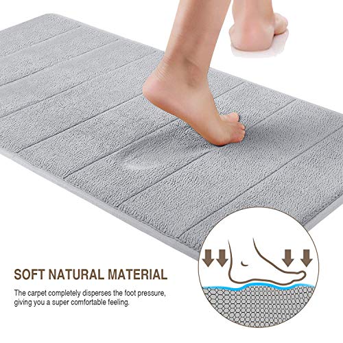 Alfombras de Baño con tecnología Memory Foam,Alicia en el país de las maravillas, Humpty Dumpty Egg de pie fondo pAlfombrilla de Baño Antideslizante Microfibra Suave Alfombra Lavar a Maquina, 75x45 cm