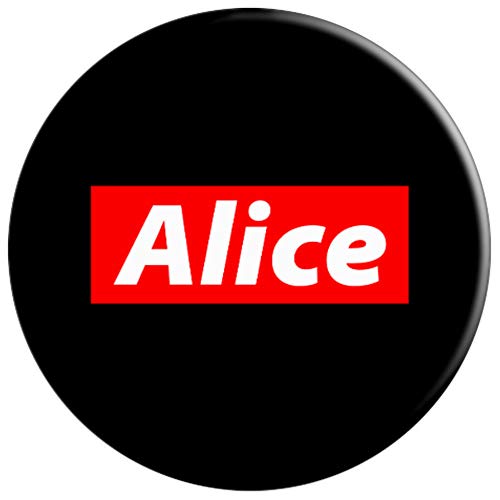 Alice - 90's Streetwear Y2K Outfit - Girl Gift For Alice PopSockets Agarre y Soporte para Teléfonos y Tabletas