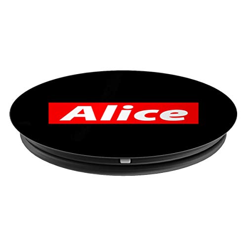 Alice - 90's Streetwear Y2K Outfit - Girl Gift For Alice PopSockets Agarre y Soporte para Teléfonos y Tabletas