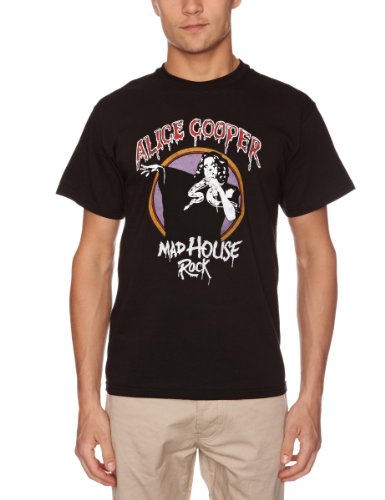 Alice Cooper - Madhouse Rock (T-Shirt Unisex Tg. XL) [Italia]
