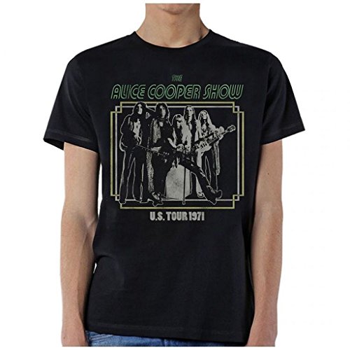 Alice Cooper US Tour 1971 Camiseta