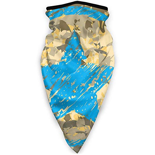 alice-shop Unisex moda pasamontañas bufanda de cara militar camuflaje sin costuras a prueba de viento deportes cara cubierta