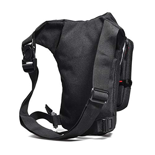 Alicer Outdoor Moto Pata Bolsa para Mujeres Multifunción Exterior Deportes de Pierna Bolsa Impermeable Ajustable con Cierre Rápido, tamaño 26,5 x 18 x 4 cm