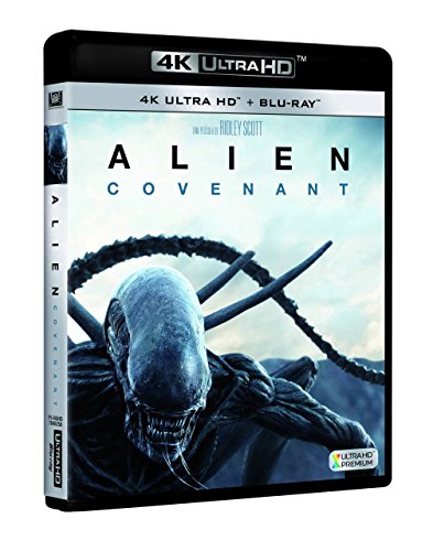 Alien Covenant 4k Uhd [Blu-ray]