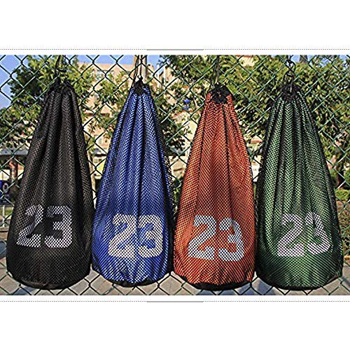 ALIXIN - 23. Mochila de baloncesto para gimnasio, deporte, con bolsillo grande con cremallera para adolescentes y adultos