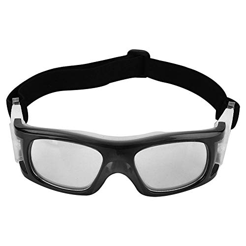 Alomejor Gafas Deportivas Botas de Baloncesto Gotas para Deportes al Aire Libre Ayuda de Entrenamiento Gafas tácticas Equipo de protección Personal para Hombres Mujeres(Black)