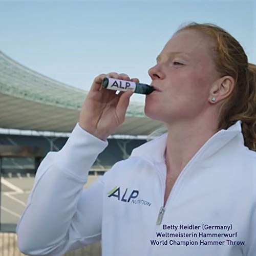ALP SPORT multivitaminas y minerales con magnesio liquido vitamina C zinc selenio Vit E B complex B12 Q10 coenzima 14x25 ml ampollas bebibles suplementos deportivos