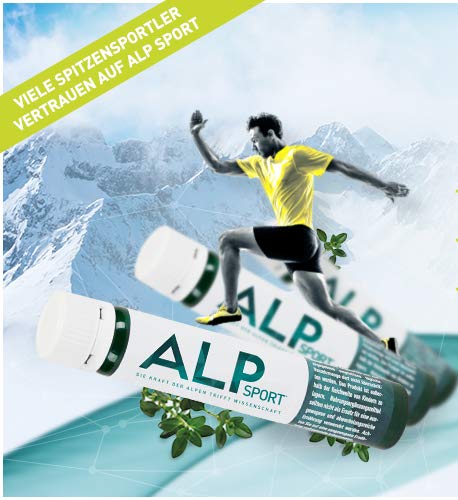 ALP SPORT multivitaminas y minerales con magnesio liquido vitamina C zinc selenio Vit E B complex B12 Q10 coenzima 14x25 ml ampollas bebibles suplementos deportivos