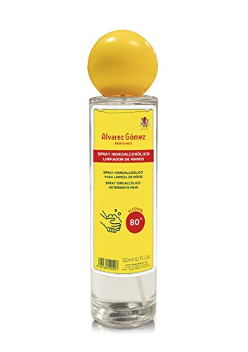 Alvarez Gómez Spray Higienizante, Amarillo, 150 ml