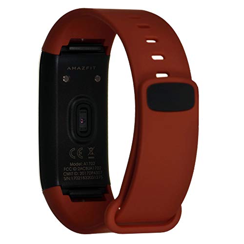 Amazfit Cor Wristband activity tracker Rojo LCD 3,12 cm (1.23") Inalámbrico - Rastreadores de actividad (Wristband activity tracker, Rojo, Caucho, Rojo, 50 m, LCD)