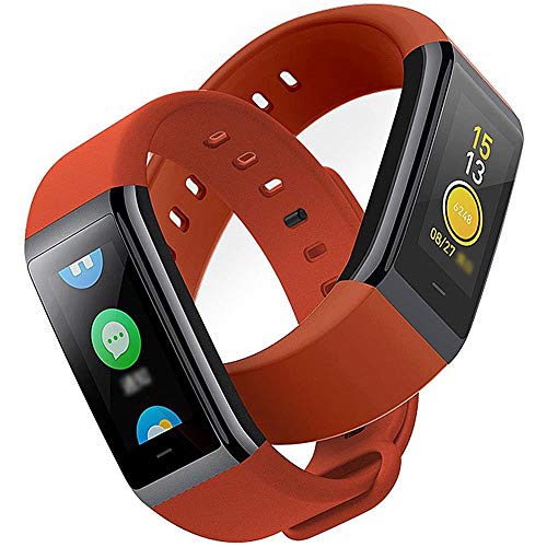 Amazfit Cor Wristband activity tracker Rojo LCD 3,12 cm (1.23") Inalámbrico - Rastreadores de actividad (Wristband activity tracker, Rojo, Caucho, Rojo, 50 m, LCD)