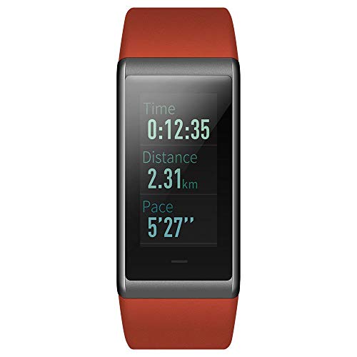 Amazfit Cor Wristband activity tracker Rojo LCD 3,12 cm (1.23") Inalámbrico - Rastreadores de actividad (Wristband activity tracker, Rojo, Caucho, Rojo, 50 m, LCD)