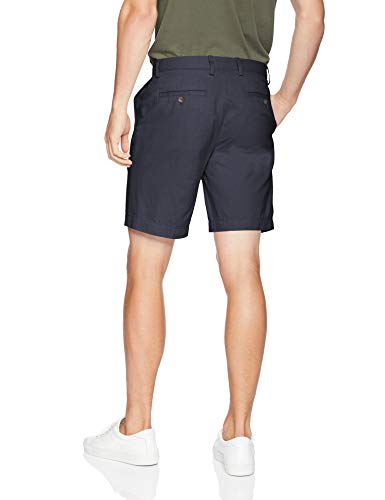 Amazon Essentials – Pantalón corto de corte entallado para hombre (22,8 cm), Azul (Navy Nav), 29W
