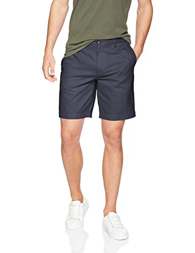 Amazon Essentials – Pantalón corto de corte entallado para hombre (22,8 cm), Azul (Navy Nav), 29W