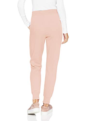 Amazon Essentials – Pantalón deportivo de felpa para mujer, Rosa (Light Pink), US XL (EU 2XL)