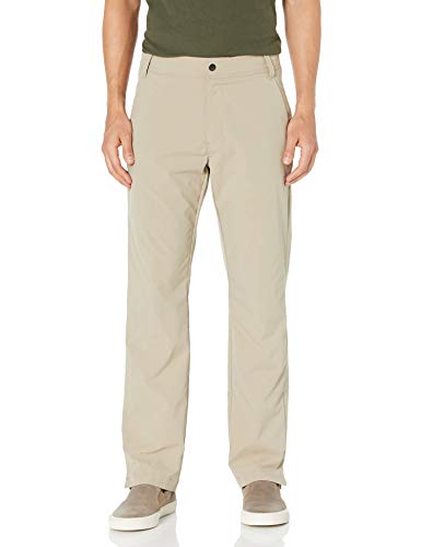 Amazon Essentials Regular-fit Hybrid Tech Pant Pants, Caqui Claro, 28W x 28L