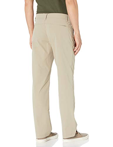 Amazon Essentials Regular-fit Hybrid Tech Pant Pants, Caqui Claro, 28W x 28L