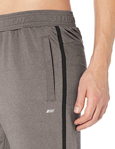 Amazon Essentials Track Jogger Pant athletic-pants, Carbón gris jaspeado, US M (EU M)
