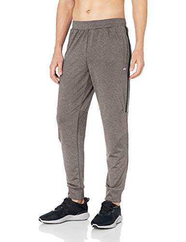 Amazon Essentials Track Jogger Pant athletic-pants, Carbón gris jaspeado, US M (EU M)