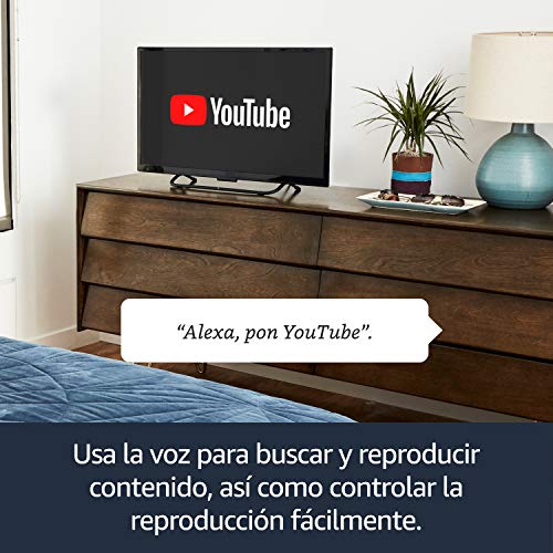 Amazon Fire TV Stick con mando por voz Alexa | Reproductor de contenido multimedia en streaming