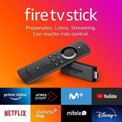 Amazon Fire TV Stick con mando por voz Alexa | Reproductor de contenido multimedia en streaming