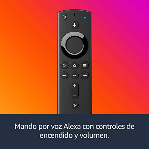 Amazon Fire TV Stick con mando por voz Alexa | Reproductor de contenido multimedia en streaming