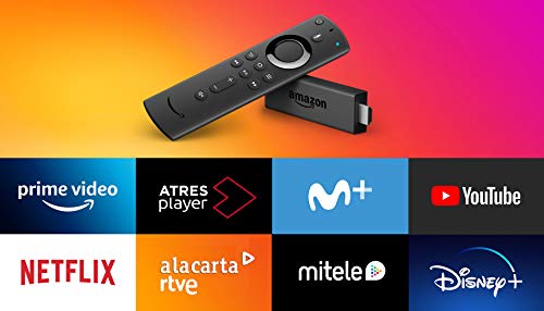 Amazon Fire TV Stick con mando por voz Alexa | Reproductor de contenido multimedia en streaming