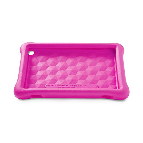 Amazon FreeTime - Funda infantil para Fire HD 8 (tablet de 8 pulgadas, 7ª y 8ª  generación, modelos de 2017 y 2018), Rosa