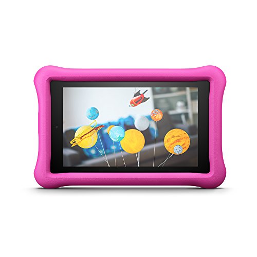 Amazon FreeTime - Funda infantil para Fire HD 8 (tablet de 8 pulgadas, 7ª y 8ª  generación, modelos de 2017 y 2018), Rosa