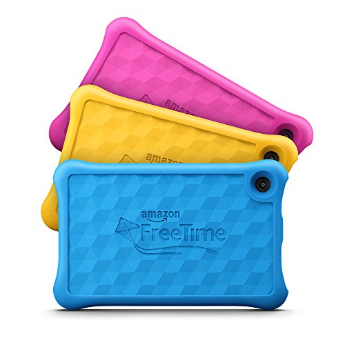 Amazon FreeTime - Funda infantil para Fire HD 8 (tablet de 8 pulgadas, 7ª y 8ª  generación, modelos de 2017 y 2018), Rosa