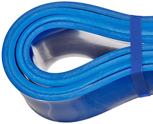 AmazonBasics - Banda elástica de resistencia y dominadas, 4,5 a 15,9 kg (1,27 cm de ancho)