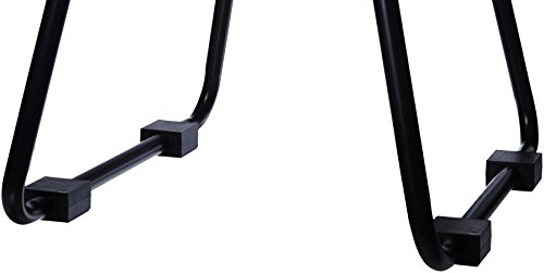 AmazonBasics - Barra de dominadas, ideal para fitness, 87 x 82,5 x 97,5 cm, negro