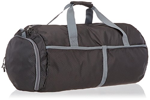 AmazonBasics - Bolsa de viaje y deporte de lona plegable, 59 cm, 64 litros