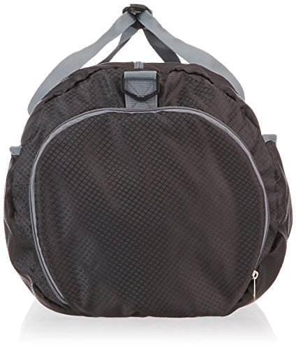 AmazonBasics - Bolsa de viaje y deporte de lona plegable, 59 cm, 64 litros