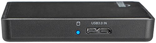 AmazonBasics - Caja para disco duro SATA, 2,5 pulgadas (6,35 cm) - USB 3.0