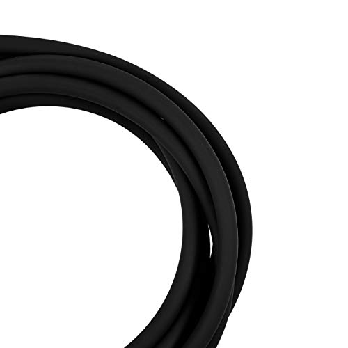 AmazonBasics - Comba cilíndrica, color negro