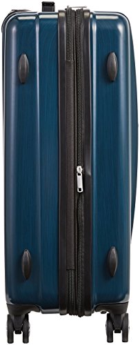 AmazonBasics - Maleta rígida - 55 cm Tamaño de cabina, Azul Marino