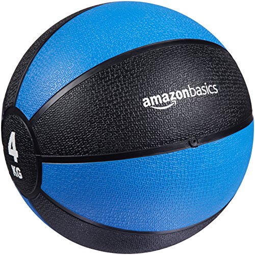 AmazonBasics Medicine Ball, 4KG