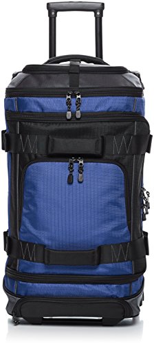 AmazonBasics - Mochila con ruedas de ripstop, 66 cm, 64.4 litros - Azul