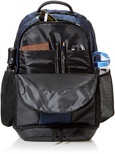 AmazonBasics - Mochila de deporte, Azul marino