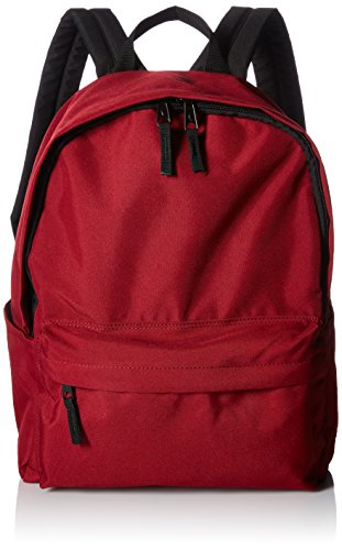 AmazonBasics, Mochila de estilo clásico, Granate