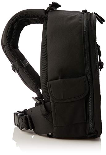 AmazonBasics - Mochila para cámara réflex y Accesorios, Color Negro