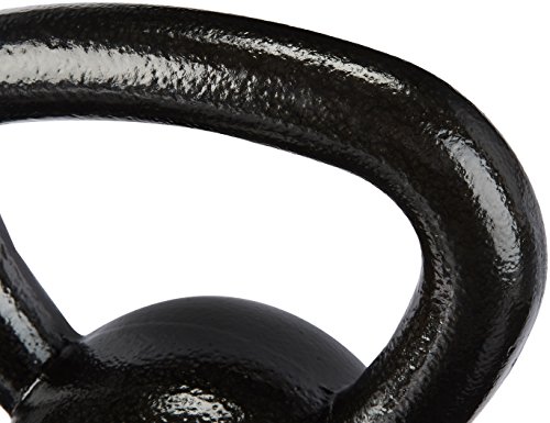 AmazonBasics - Pesa rusa de hierro fundido, 12 kg