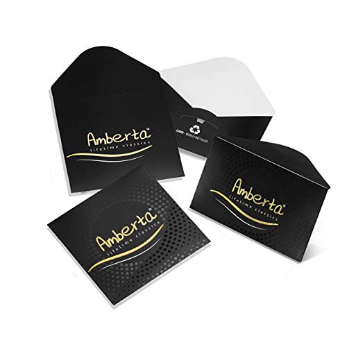 Amberta® Joyería - Collar - Fina Plata De Ley 925 - Cadena de Frenar - 1.1 mm - 36 40 45 50 55 60 cm (45cm)
