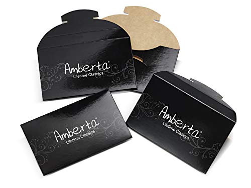 Amberta® Joyería - Pulsera - Fina Plata De Ley 925 - Cadena de Soga (Corda) - 1.5 mm - 18 19 cm (18cm)