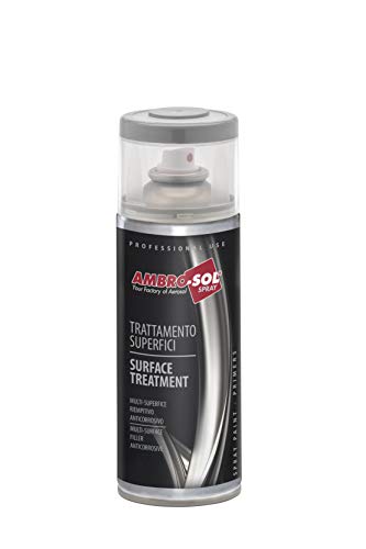 Ambro-Sol V400PAST1 Pinturas tratamiento superficies imprimación anti oxido, Gris, 400 ml