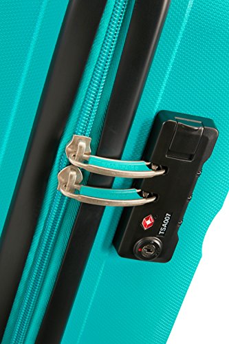 American Tourister - Bon Air - Spinner Equipaje de mano 55 cm, 32 L, Azul (Deep Turquoise)