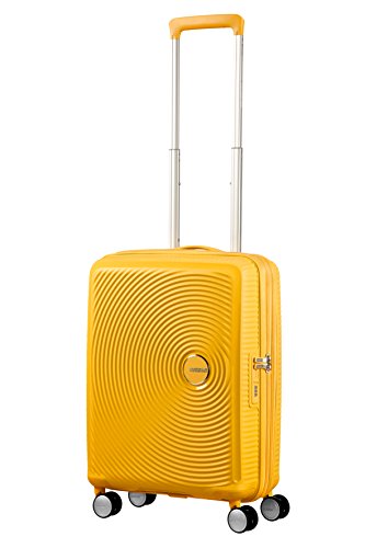 American Tourister - Soundbox Spinner 55/20 Expansible 35,5/41 L - 2,6 KG Golden Yellow