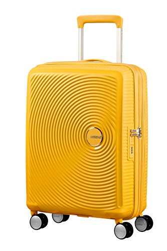 American Tourister - Soundbox Spinner 55/20 Expansible 35,5/41 L - 2,6 KG Golden Yellow